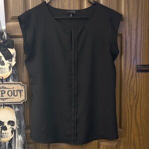 The Limited Classic Black Sleeveless Blouse